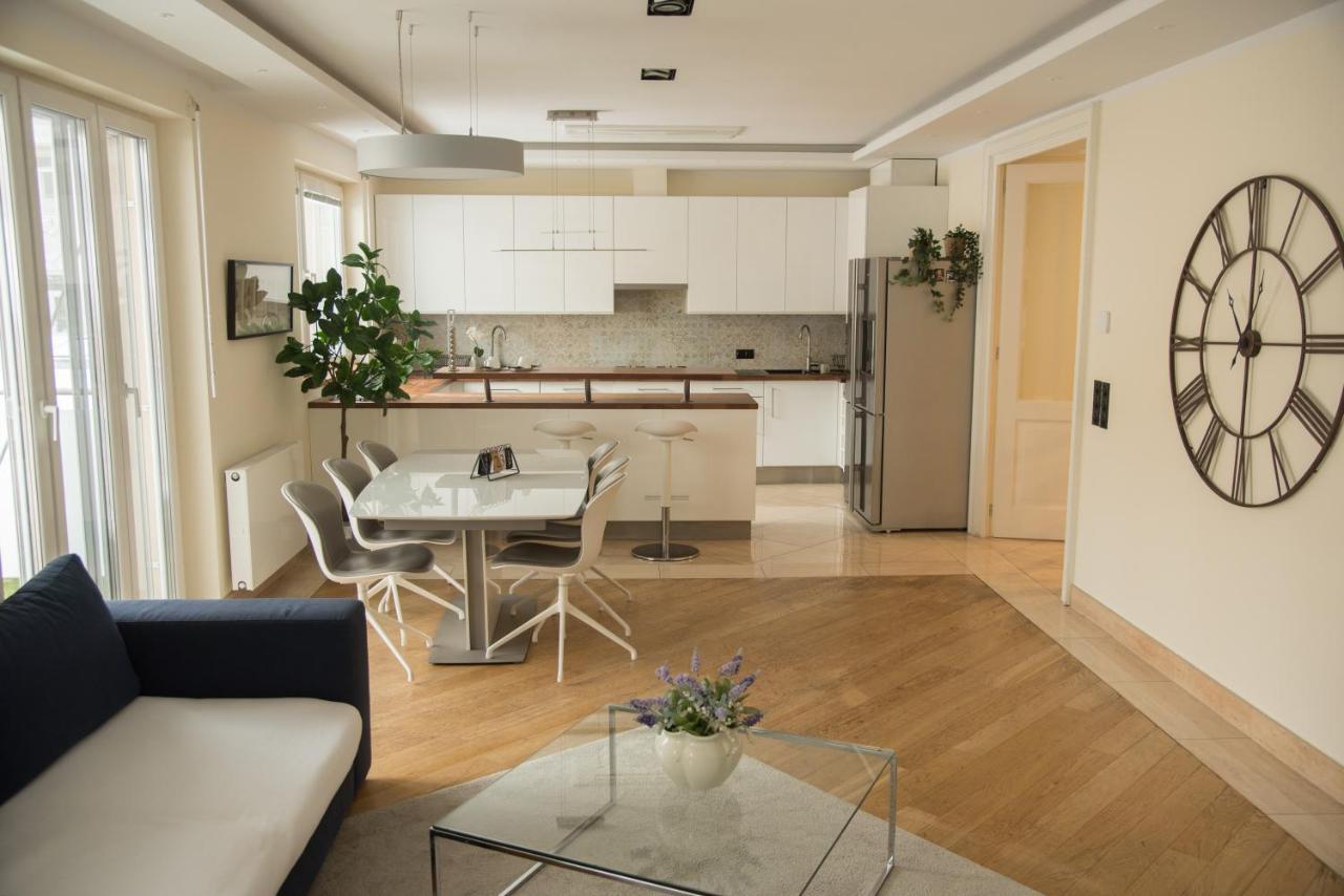 Augarten Premium Apartment Wien Eksteriør billede