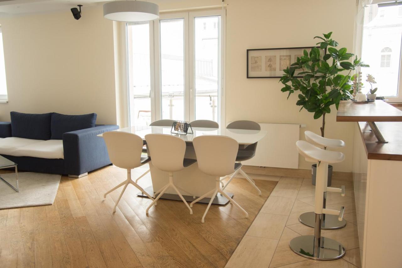 Augarten Premium Apartment Wien Eksteriør billede