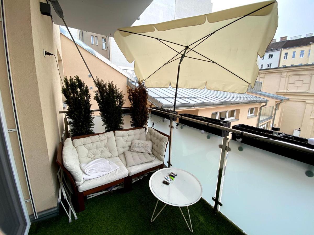 Augarten Premium Apartment Wien Eksteriør billede